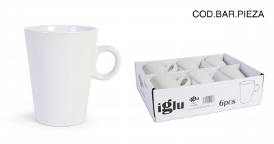 [8435476200920] TAZZA MUG BIANCA 300CC