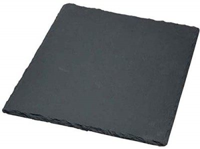 [8435476203129] PIATTO DI PIETRA ARDESIA 30X30CM