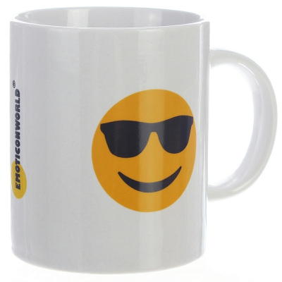 [8435476203327] MUG 350CC  EMOTICONOS