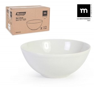 [8435476203785] BOL 16CM MONACO IVORY LUCENTEZZA