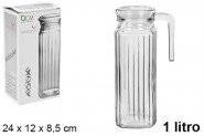 [8435509100036] BROCCA FI VETRO AQUA 1000ML