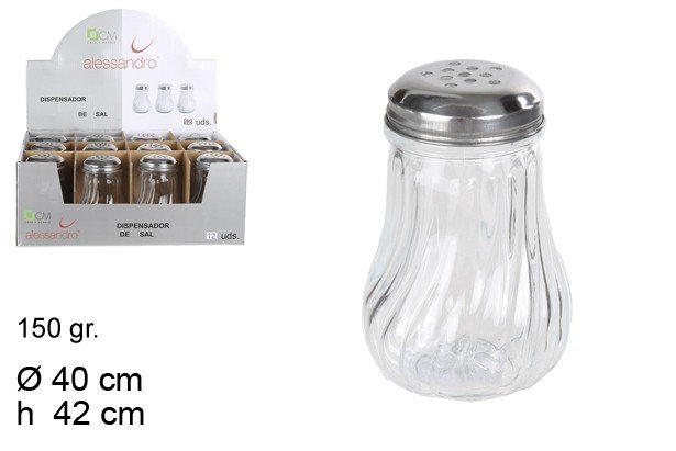 [8435509104881] SALIERE IN VETRO 150GR