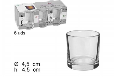 [8435509108162] PACK 6 CHUPITOS ISTAMBUL 40ML
