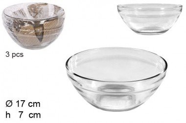 [8435509116921] BOWL DI VETRO