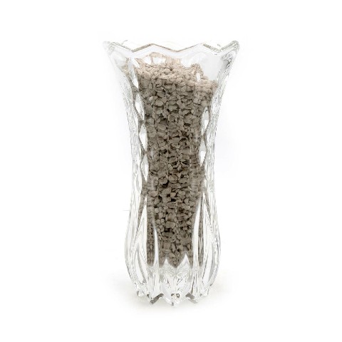 [8435509117003] VASO FIORI DI VETRO 10CM X H19