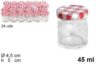 [8435509132167] VASETTO VETRO 45ML