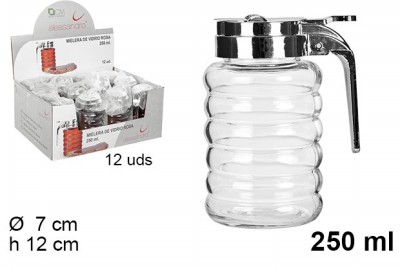 [8435509141503] MIELERA VETRO 250ML
