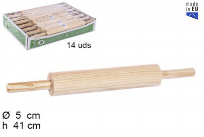 [8435509153506] RODILLO MADERA 39.5CM