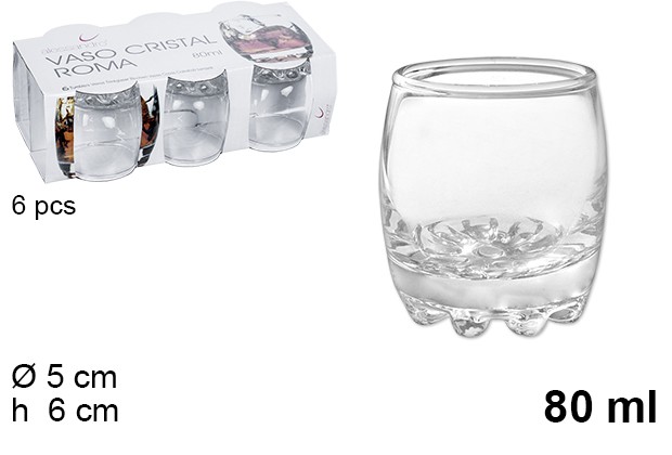 [8435509155395] BICCHIERINO ROMA 80ML