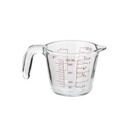 [8435509158501] MISURINO IN VETRO GRADUATO PER MICROONDE 350 ML