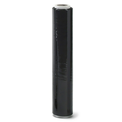 [8435509161525] 52X9CM 2KG 23 MICRON FILM ESTENSIBILE NERO MANUALE