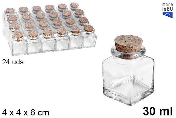 [8435509161693] BARATTOLO CON TAPPO SUGH. 30ML
