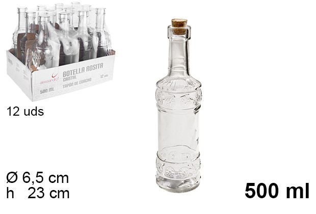 [8435509180076] BOTTIGLIA DEC. ROSITA 1/2LT