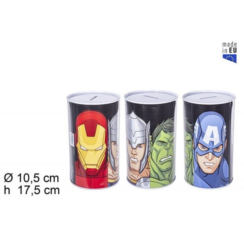[8435509180984] HUCHA METAL AVENGERS 10X17CM
