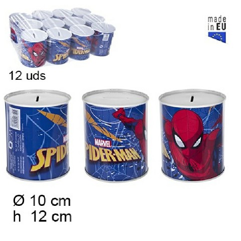 [8435509187211] SALVADANAIO SPIDERMAN