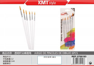 [8435545701938] PENNELLI PER DISEGNO 6PZ