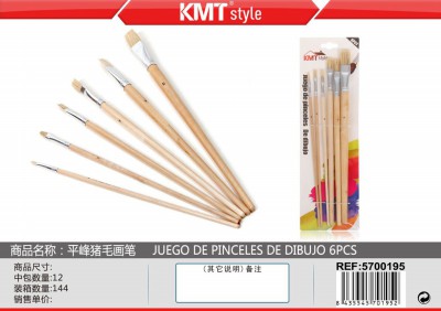 [8435545701952] PENNELLI PER DISEGNO 6PZ