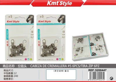 [8435545704472] TIRA ZIP 5 6PZ