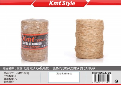 [8435545737791] CORDA DI CANAPA D3MMX200G