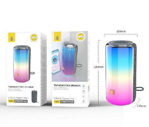 [8435606725132] ALTOPARLANTE TWS BLUETOOTH 5.3 CON LUCE LED, INGRE