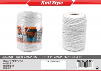 [8435632062812] CORDA 4MM X 30M