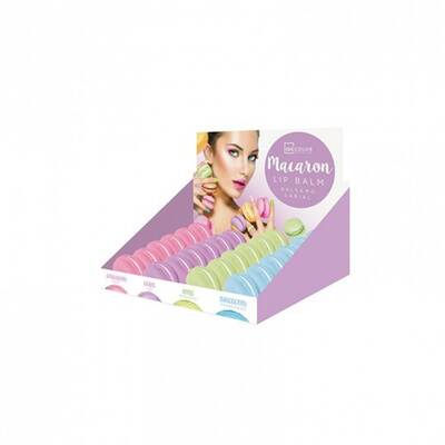 [8436025301143] MACARON LIP BALM (ASSORTED)