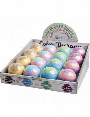[8436025303581] INSTITUTE MULTICOLOR BATH BOMB 140 GR