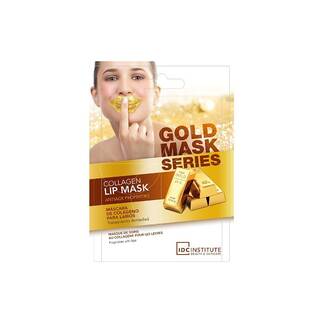 [8436025304632] IDC INSTITUTE GOLD COLLAGEN LIP MASK SERIES 8GR