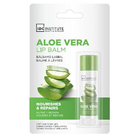 [8436025306216] IDC INSTITUTE LIP BALM ALOE VERA 4.7G
