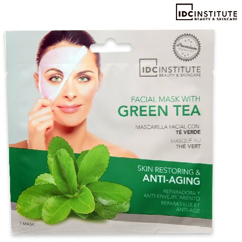 [8436025306230] INSTITUTE FACE MASK GREEN TEA 22GR