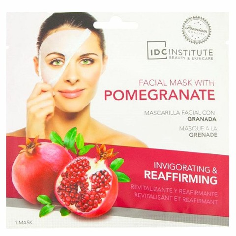 [8436025306247] INSTITUTE FACE MASK POMEGRANATE 22GR