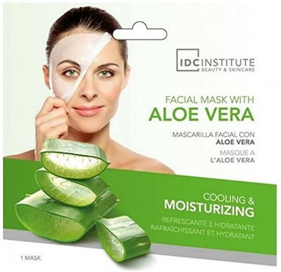 [8436025306254] INSTITUTE FACE MASK ALOE VERA 22GR