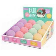 [8436025307664] INSTITUTE BATH BOMBS  95GR ASSORTED COLORS