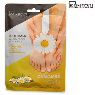 [8436025308104] INST. CHAMOMILE NOURISHING FOOT MASK 40GR