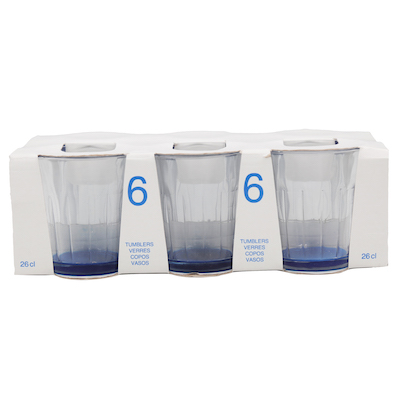 [8436047642224] SET 6 BICCHIERE