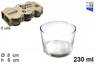 [8436536680140] BICCHIERINO SIDRA 230CC