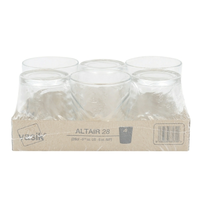 [8436536680799] SET 6 BICCHIERE ACQUA