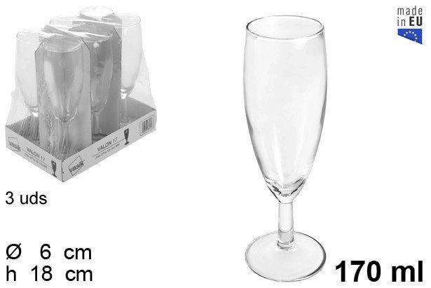 [8436536688177] BICCHIERI VALON 17 CL