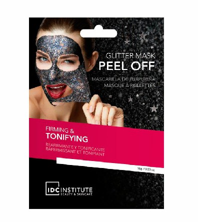 [8436576500873] INSTITUTE GLITTER MASK SACHET 15GR