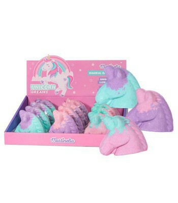 [8436576501689] MARTINELIA UNICORN BATH BOMBS