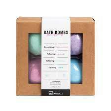 [8436576501870] COFAN. BOMBE DA BAGNO PURE ENERGY MULTI COLOR 4X70