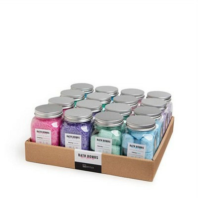 [8436576501887] INSTITUTE BATH BOMBS PURE ENERGY ASSORTED 160G