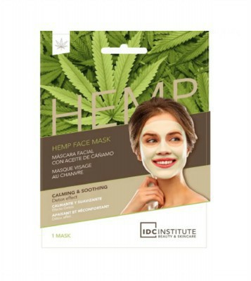 [8436576506615] IDC INSTITUTE HEMP FACE MASK