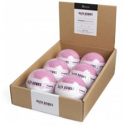 [8436576506974] BOMBA DA BAGNO PURE ENERGY 250GR FRUTTI DELLA PASS
