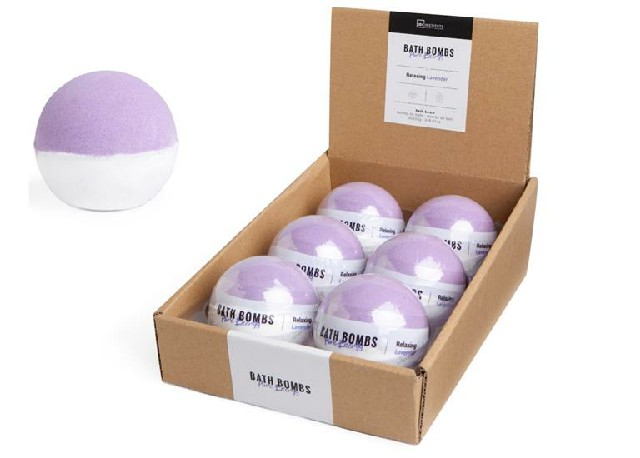 [8436576506981] BOMBA DA BAGNO PURE ENERGY 250GR LAVANDA