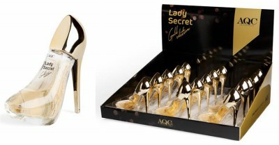 [8436591920250] PROFUMI MINI BOTTIGLIA 30ML LADY SECRET GOLD