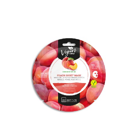 [8436591922278] IDC INSTITUTE MASK PEACH FOR DRY SKIN