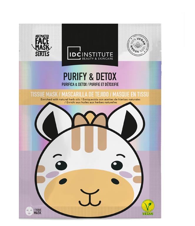 [8436591925316] INSTITUTE GIRAFFE FACE MASK PURIFY & DETOX