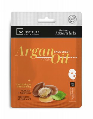 [8436591929116] SKINCARE ESSENTIALS SHEET MASK ARGAN OIL
