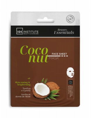 [8436591929123] SKINCARE ESSENTIALS SHEET MASK COCONUT